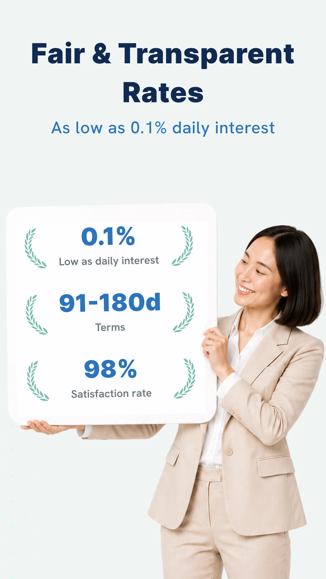PeraSure banner: Fair and Transparent Rates